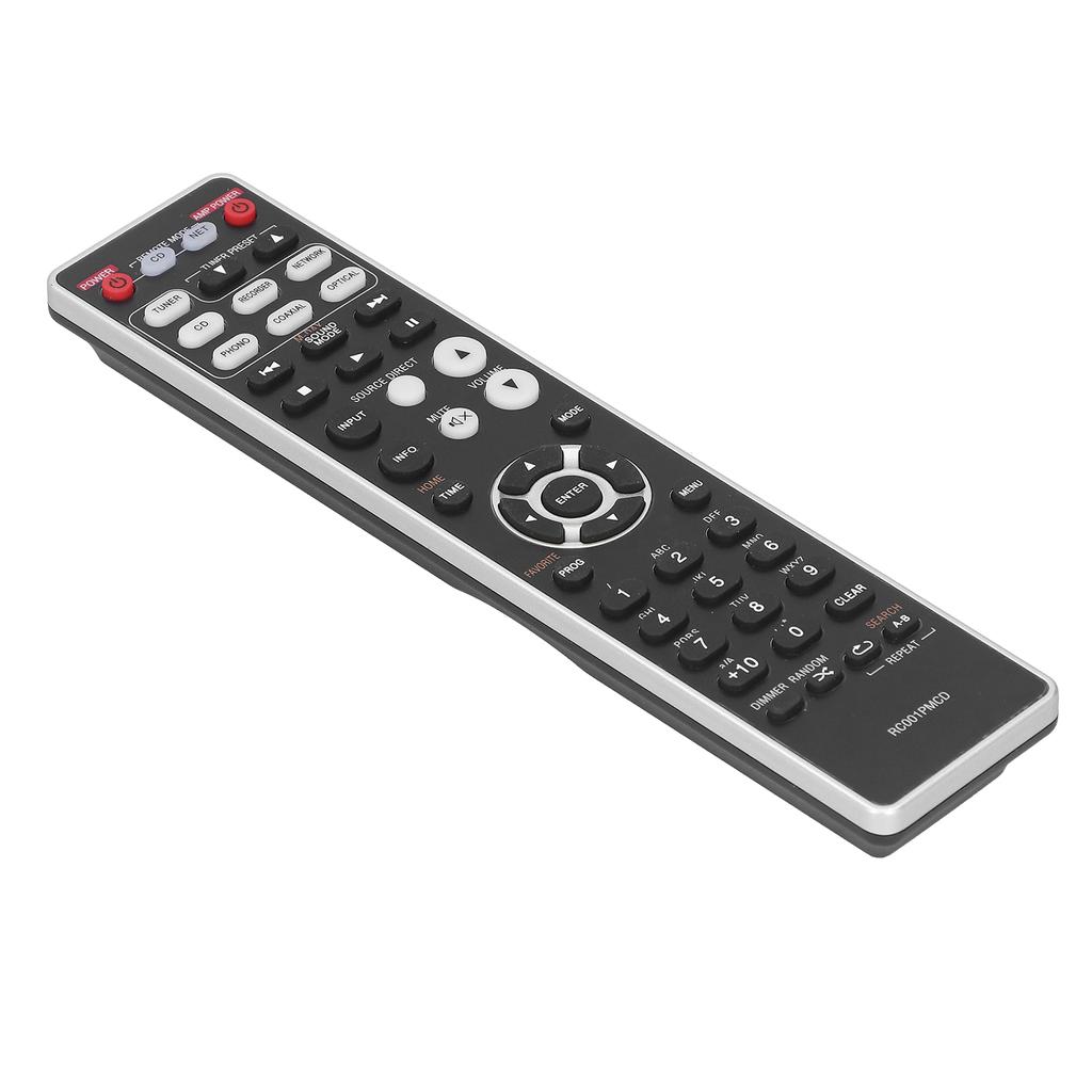 RC001PMCD Universal Remote Control for LCD TV Portable TV Controller Replacement