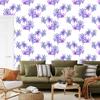 Colorful Palm Trees Forest Wallpaper for Living Room and Bedroom 50x1000