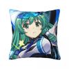 Pillow Cover Kochiya Sanae Anime Manga Graphic Cushion Cover Fashion Pillow Case For Sofa Bedroom Home Decor Pillowcases