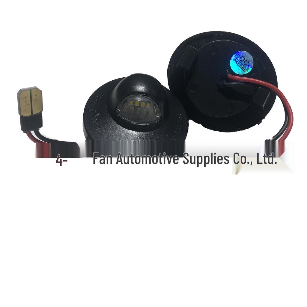 Ford Raptor & F-Series LED License Plate Light (F150/F250/F350), Compatible with Lincoln