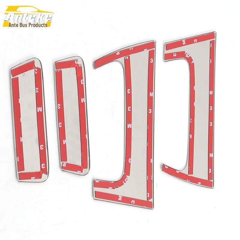 Vezel Rear Handle Decorative Stickers & Trunk Armrest Sequins Car Accessories