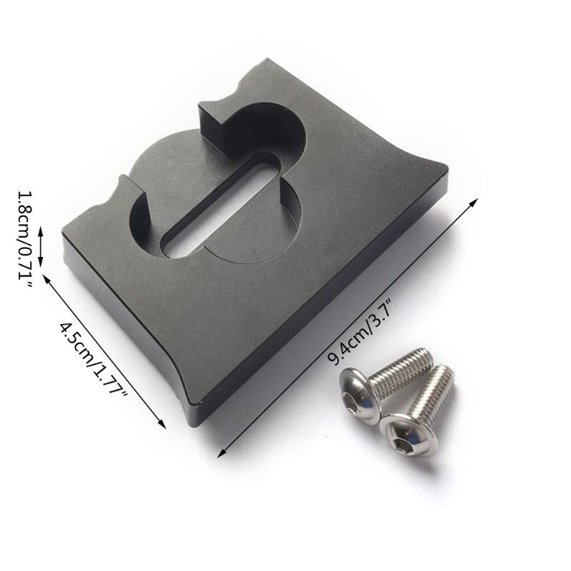 Plastic Tailgate Limiter Tailgate Latch Stop Bumper Kits for JKU 2007-2018 Exterior Accessories