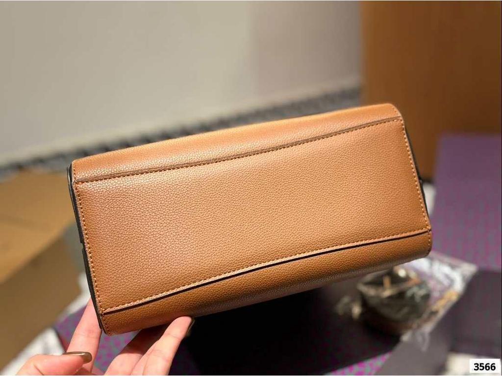 TB Damska Skórzana Konwertowalna Torba typu kubełek na ramię Crossbody