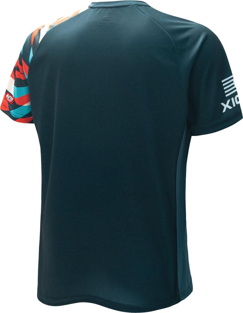 Exsion TYRA Aerocool Quick-Drying, Sweat-Wicking 1010 Dark Green, Certified by the Japan Table Tennis Association, Size L