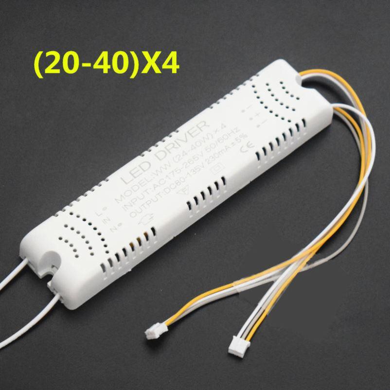 Household Ceiling LED Driver: Three-Color Ballast, Constant Current Power Supply Transformer.