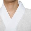 Half Undergarment for Genuine Undershirt with Half 14 [KYOETSU] Summer, Linen, Washable, Collar, Men's (S)
