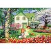 [Haksan] Anne of Green Gables Flower Outing 800-Piece Jigsaw Puzzle with Mini Pieces