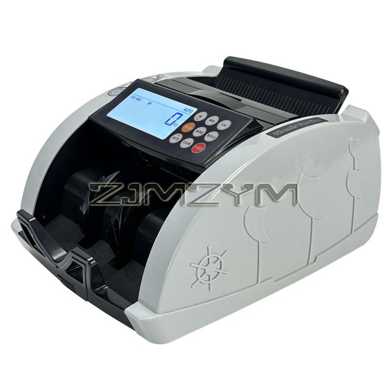 Mașină de numărat bani multi-valută Detector de bancnote false Detecție automată a banilor Viteză rapidă de numărare