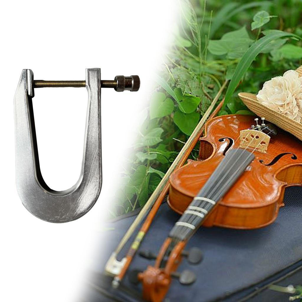 Скрипичный балочный зажим с опорным зажимом для задней панели 8.03cm