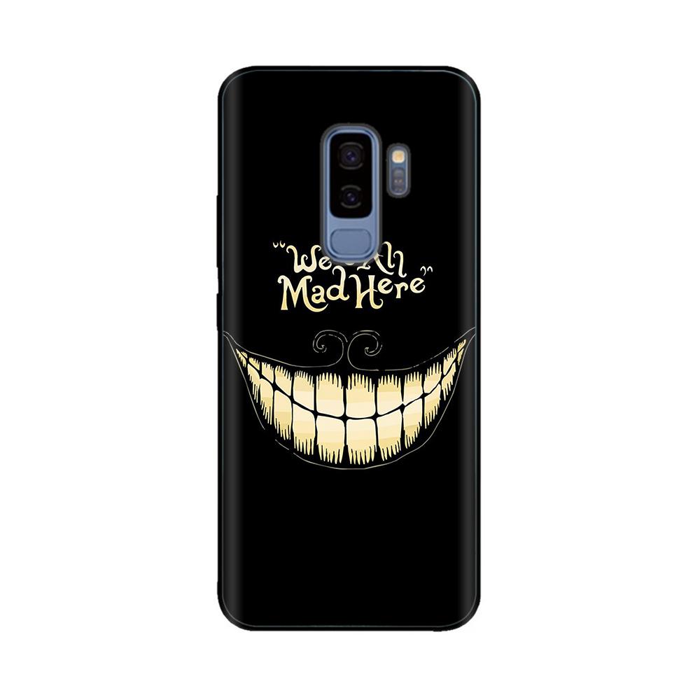 For Samsung Galaxy S9 Case Mobile Phone TPU Silicone Protective Cover for Samsung S9 Plus S9+ S 9 Back Cover Paintted Bumper