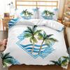 Flower Duvet Cover Set Colorful Flower Fresh Garden Botanical Twin Comforter Cover Women Flower Polyester Bedding Set Queen King