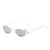 Small frame sunglasses women's oval frame fashion hipster driving hip hop sunglasses European and American glasses