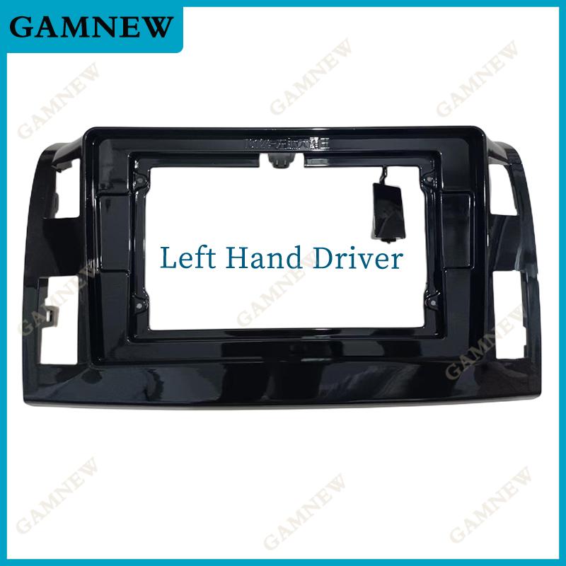 10 Inch Car Frame Fascia Adapter Cable Wire Harness Android Radio Dash Fitting Panel Kit For Toyota Previa 3 XR50 Estima Tarago