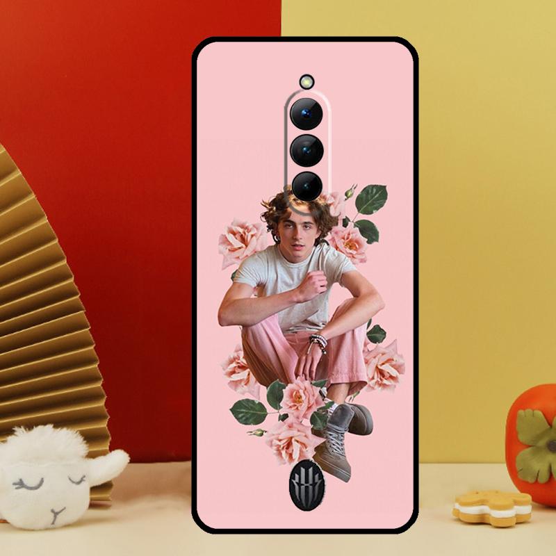 

Timothee Chalamet Case For Nubia Red Magic 8 9 10 Pro Plus 6 7 6S 7S Pro 5G 6R RedMagic 9S 8S Pro Plus Cover Red Magic 6s Pro