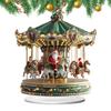 2D Acrylic Carousel Decorative Ornament Novel Christmas Home Decorations 2026 Xmas Navidad 2026 New Year Party Supplies