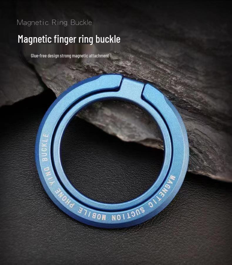 Magnetic MagSafe Metal Phone Stand with Paper Card Packaging