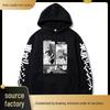 Tokyo Revengers Mikey Print Hooded Pullover Anime Hoodie
