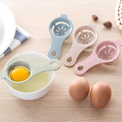 Küchen-Backzubehör für den Hausgebrauch, tragbarer, umweltfreundlicher Eierfilter, Eier- und Eigelbtrenner