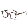 Retro Classic Round Women Anti Blue Light Eyewear Clear Lens Eyeglasses Men Eye Protection Computer Goggles Ultralight Eyewear