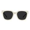 Calvin Klein Square Sunglasses With Logo Design For UV Protection Unisex sunglasses CKJ25637SLB