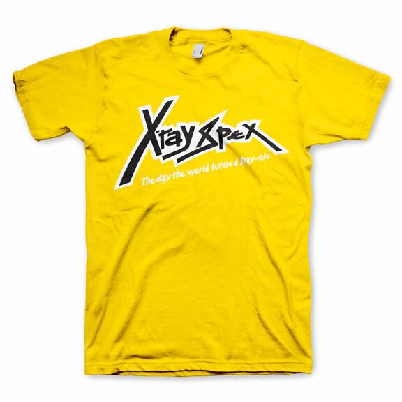 X-Ray Spex Logo T-Shirt XL