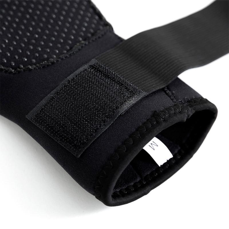 Wetsuit Winter Gloves with Adjustable Waist Strap for Scubas Diving Warm Water Gloves, 5mm Neoprene Five Finger Gloves