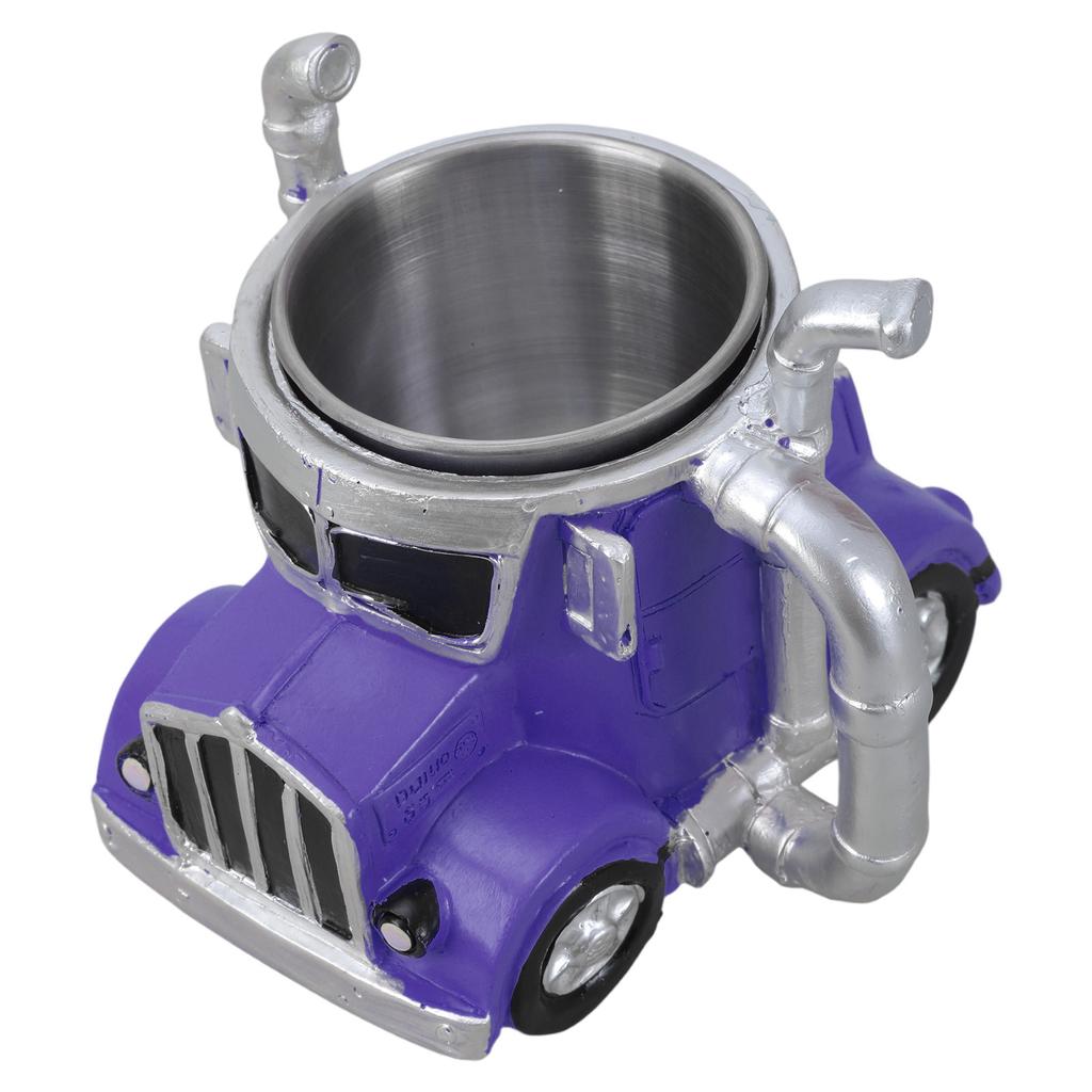 Unique Truck Design Beverage Cup Practical Truck Shaped Mug Drinking Cups For Everyday Use And Special Events