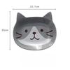Japanische süße Katzenschale, kreative Keramik-Gewürzschale, Porzellan-Teller, Dip-Untertasse, Snack-Teller, Küchengeschirr