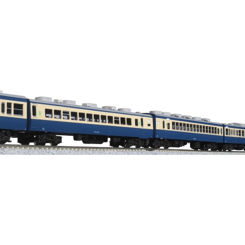 KATO N Gauge 113 Series 1000 Series Yokosuka-Sobu Rapid Line 7-Car Basic Set 10-1801 Model Train