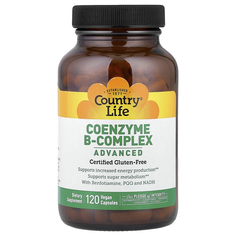 Coenzyme B-Complex, Advanced, 120 Vegan Capsules