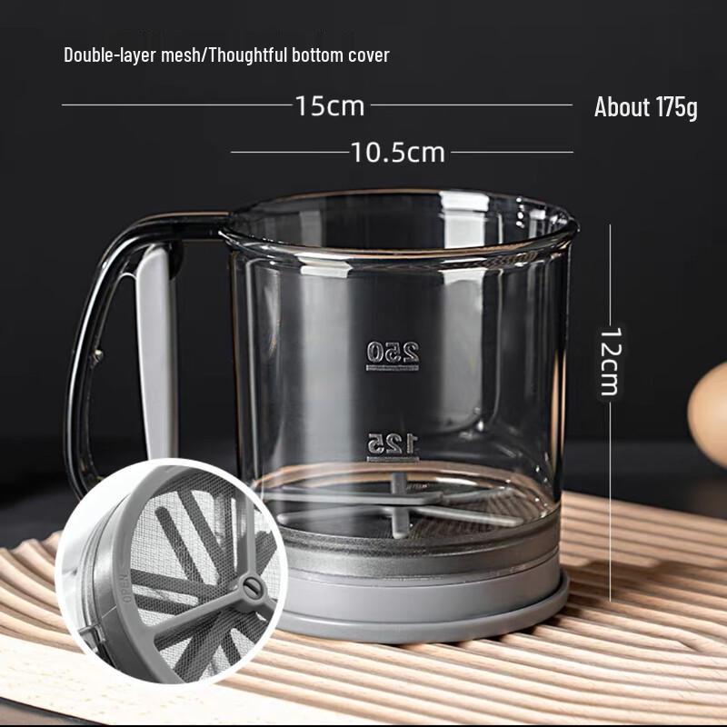 

Semi-Automatic Stainless Steel Flour Sifter