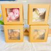 Handmade Mini Plush Bear Little Bear In A Box, My Little Worry Bears, Mini Pocket Bears Hug Plush With Emotional Uplifting Toy