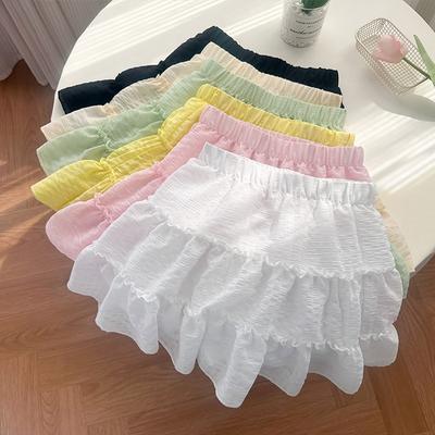 Latest High-waisted A-word Skirt Small Tutu Skirt Short Skirt