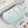 Handheld Pen Bag Star Kitten Print Stationery Bag Kawaii Stationery Pouch  School Supplies