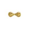 Gold-Plated Vajra Bell Prayer Beads with Double-Headed Phurba for DIY Crafting and Play.