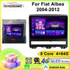 Android For  Fiat Albea 2004-2012 Car Radio Multimedia Video Player Navigation Stereo GPS No 2din 2 Din