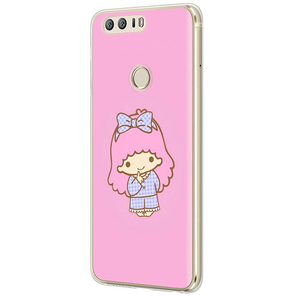 KT72 Little Twin Stars Case for Samsung A04 A14 A23 A34 A54 M23 M33 M52 M53 Realme 10 9 C30S C35 C55 VIVO Y02S Y21 Y33S Y51 X80 Pro Clear Cover