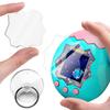 Newzerol 1pc 1pc Tamagotchi Paradise Screen Protector Replacement Screen PC Material with PET Scratch Screen Suction Cup Tool Guide Video Easy