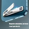Invisible Ultra Thin Magnetic Mobile Phone Holder Stands Metal Alloy Foldable Cellphone Kickstand Desktop Tablet Bracket Support