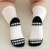 Kids Non-Slip Socks Cute Cartoon Pattern Baby Boys Girls Floor Socks Comfortable Breathable for Toddler Children Spring