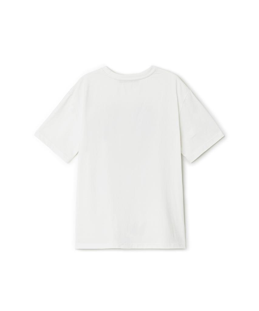 SUNBURNPROJECT Cupid Overfit T-Shirt, White