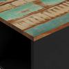 Coffee Table 60x50x35 Cm Solid Reclaimed Wood