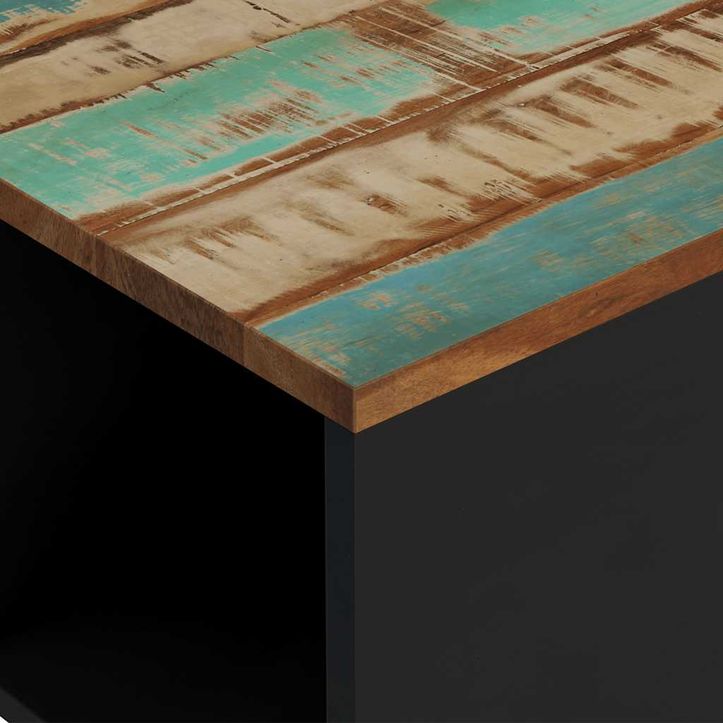 Coffee Table 60x50x35 Cm Solid Reclaimed Wood