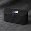 High-Quality Suede Car Sun Visor Glasses Box Car Badge Sunglasses Clips Glasses Box For BMW X1 X3 G01 X4 G02 X5 F15 F16 M3 M4 F3 QQ2