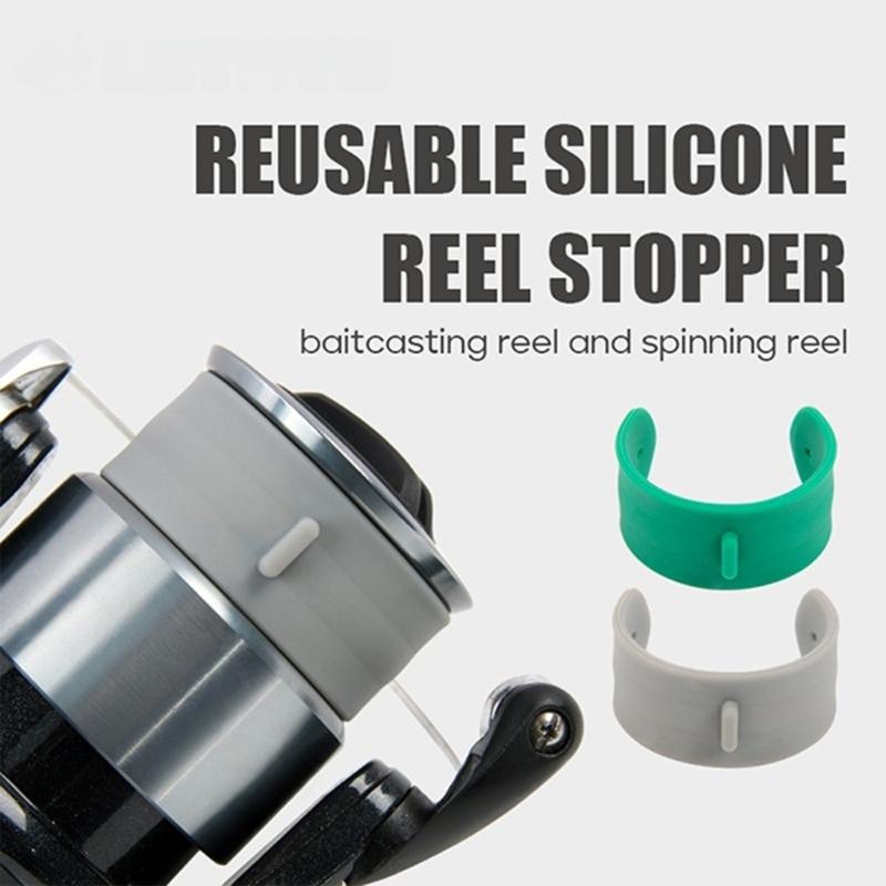 Elastic Fishing Reel Spool Cover Fishing Reel Protectors Belt Holder Fasteners Fishing Accessories Easy To Clean