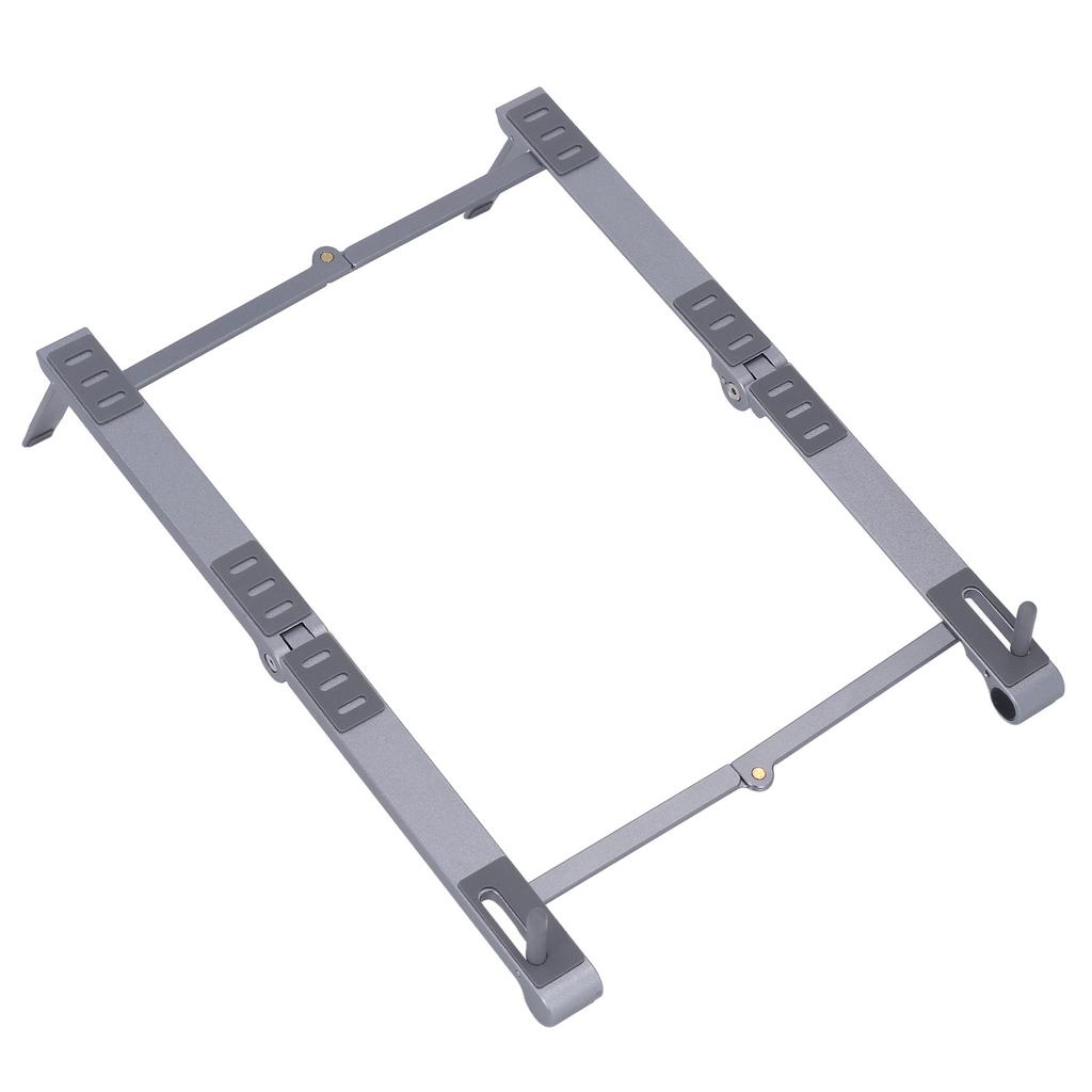 Foldable Laptop Stand Multi Height Adjustment Anti Slip Ergonomic Laptop Stand for Mobile Phone