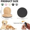 Generic Dog Nail File with 4 Pcs Replacement Frosted Sheets, Scratch Board Pad for Dog and Cat Nails Grinder