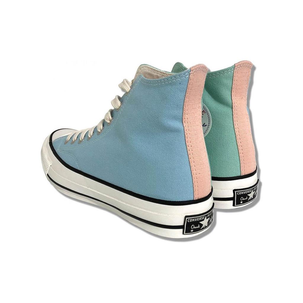 New Converse Addict 18SS Breathable High Top Canvas Shoes Unisex Blue Green Pink 1CL143
