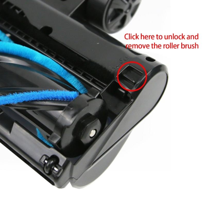Powerful Roller Brush Attachment for Home Vacuum Cleaner Replacement Accessories Electric Floor Dust Removal Brush