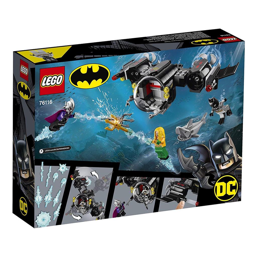 LEGO Super Heroes Batman™ Bat-U-Boot Unterwasser-Schlacht 76116 Bausteine Spielzeug für Jungen